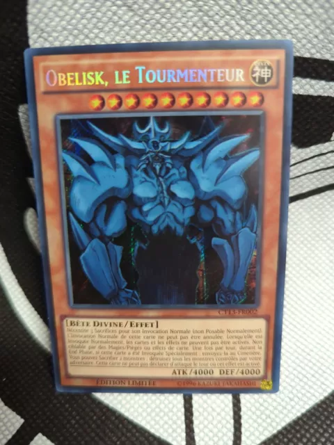 Obelisk le Tourmenteur - Yu-gi-oh! - CT13-FR002 - VF - Edition Limitee