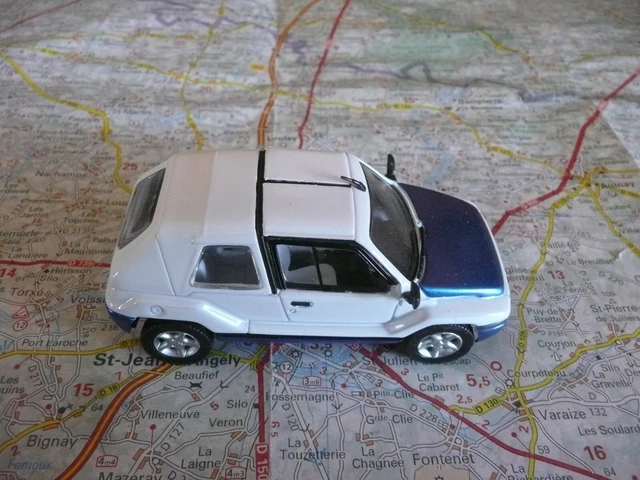 AIXAM MEGA Loisir NOREV 1/43 Série Voitures Françaises