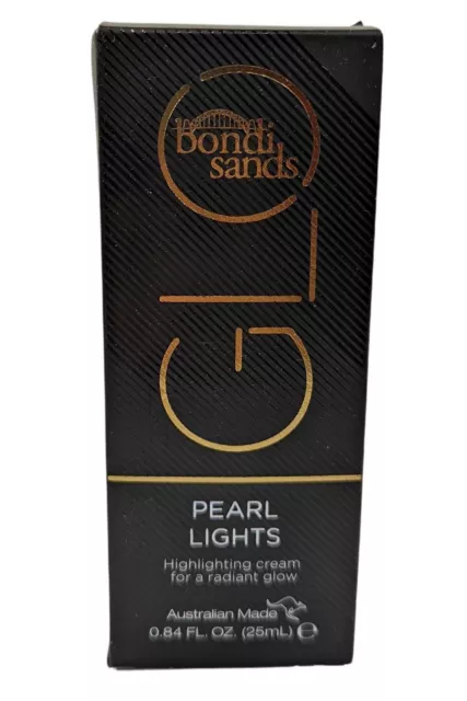 Bondi Sands Éclaircissement Crème pour Radiant Brillant 25ml Perle Feux