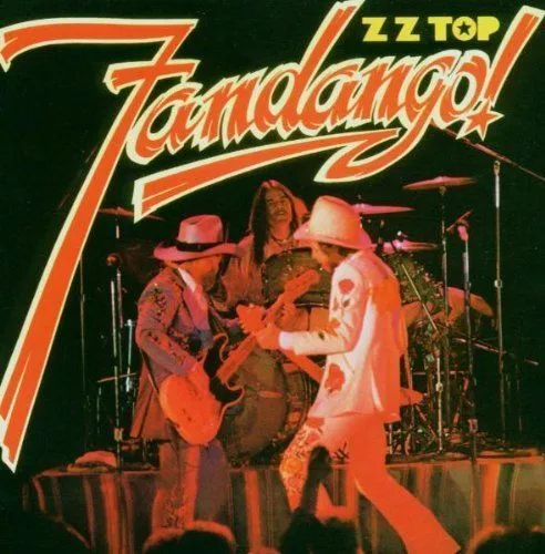 *NEW* CD Album - ZZ Top - Fandango  (Mini LP Style Card Case)