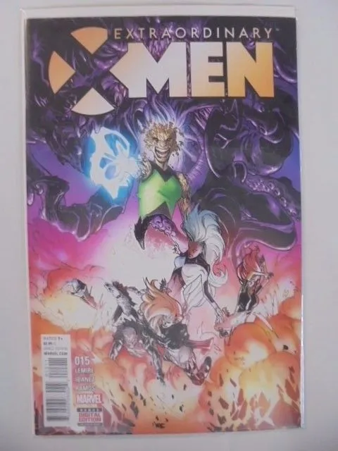 Extraordinary X-Men #15 Marvel VF/NM Comics Book
