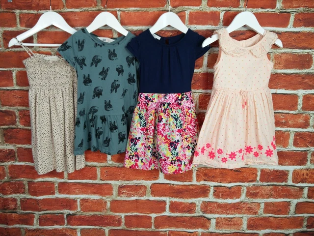 Baby Girls Bundle Age 18-24 Months H&M M&S John Rocha Dress Summer Party 92Cm