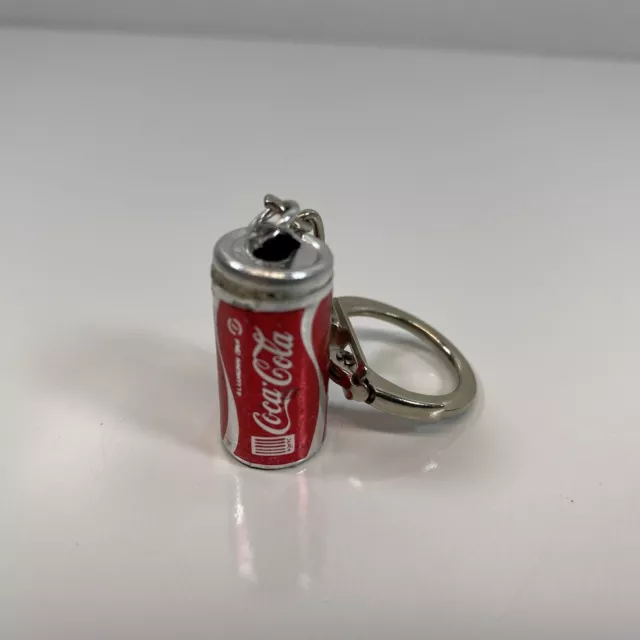 Vintage Coca-Cola Coke USA Key Chain Mini Can Miniature Can Keychain NOS