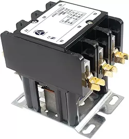 Appli Parts APAC-35024 Heavy Duty 3 Poles Contactor 50 Amp 24 Volts Coil Replace