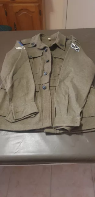 WW2 Australian Army Tunic