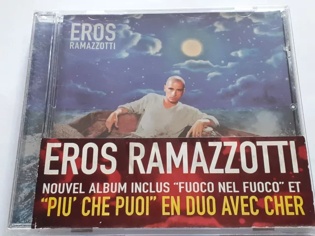 cd eros ramazzotti: stilelibero