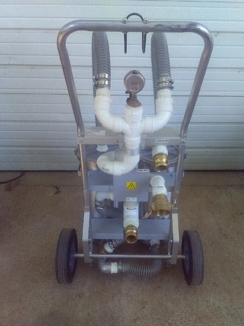 Cooling Tower Vacuums model CTV-1501 & model CTV-F2 never been used, has hoses Cooling Tower Vacuums model CTV-1501 & model CTV-F2 never been used, has hoses