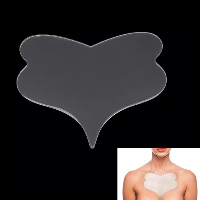 SILICONE ANTI-WRINKLE PAD Butterfly-Shaped Chest Stickers Reusable Skin  Care~XG $6.81 - PicClick AU