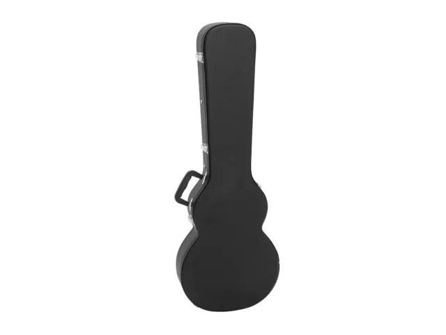 DIMAVERY Form-Case Guitare Électrique LP, Noir