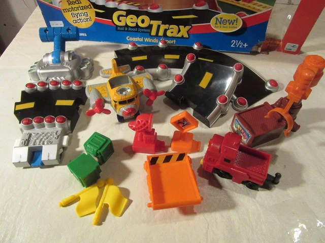 Geotrax coastal winds airport sales