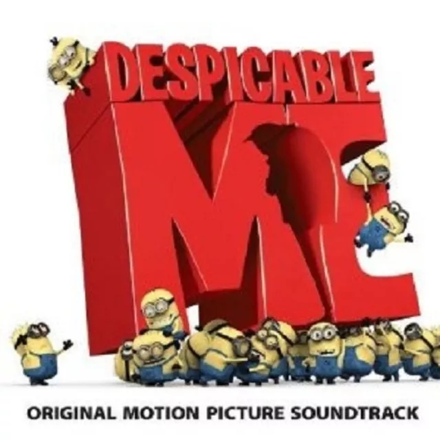 Despicable Me (Ich Einfach....) Cd Soundtrack New!