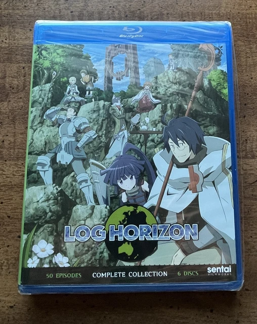 LOG HORIZON COMPLETE Collection Seasons Sentai Filmworks Blu