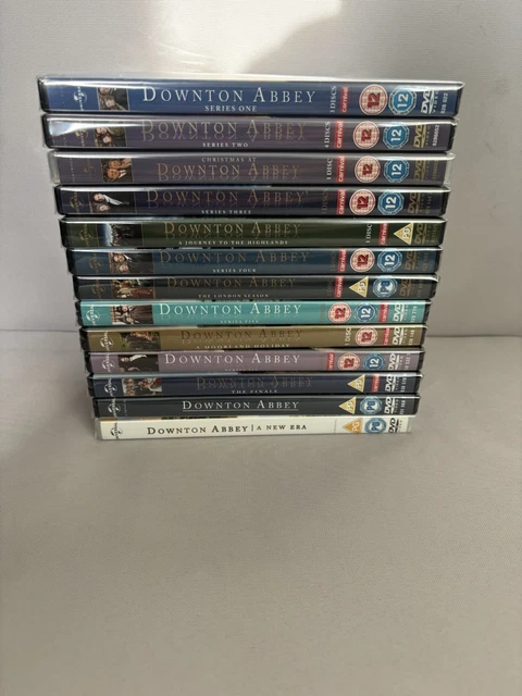 DOWNTON ABBEY THE Complete Collection + Specials DVD New Factory Sealed ...