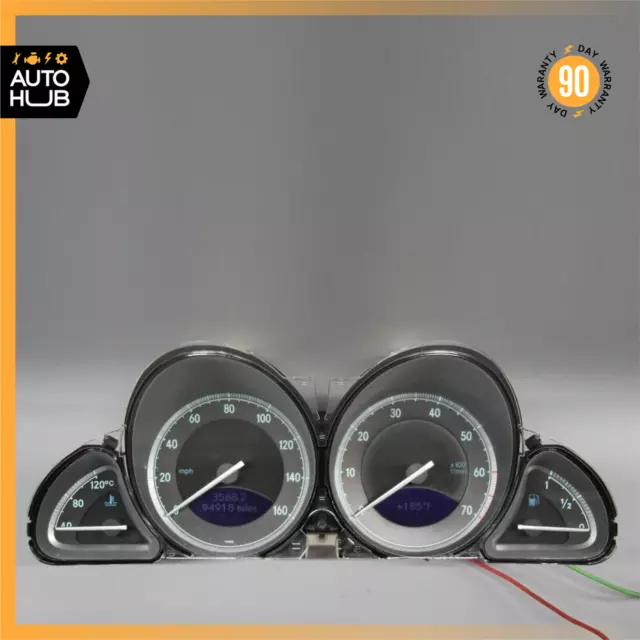 03-08 Mercedes R230 SL500 SL550 SL600 Instrument Cluster Speedometer OEM 94k