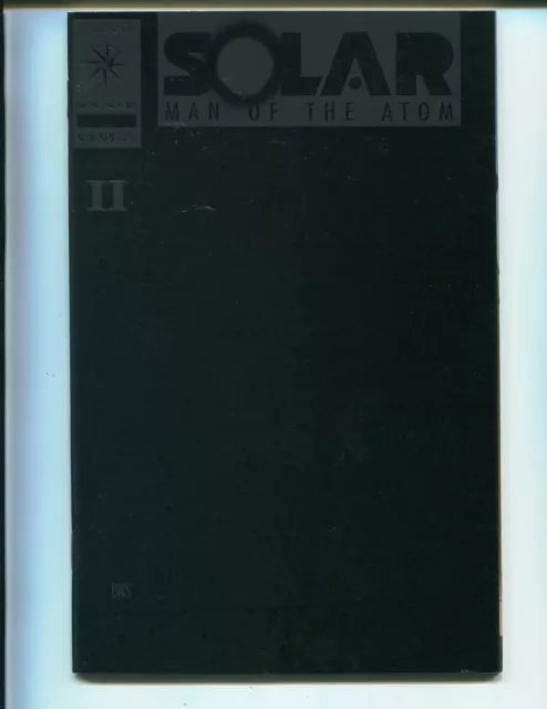 Solar Man of the Atom #10 - 1st App Eternal Warrior & Geomancers 2nd Print