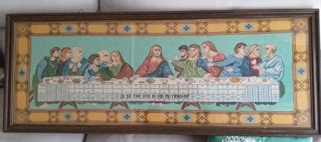 Stampa Ultima Cena A Stampe Artistiche E Di Antiquariato | Acquisti Online Su - Foto 3
