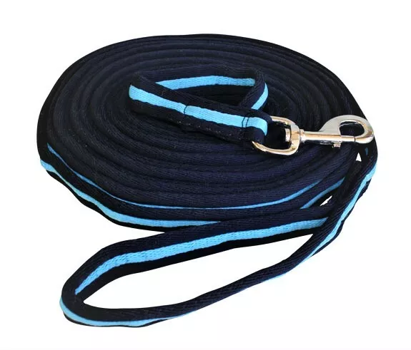 20ft 30ft 40ft 25mm Cushion Horse Lunge Line Large Dog Training Lead 6m 9m 12m