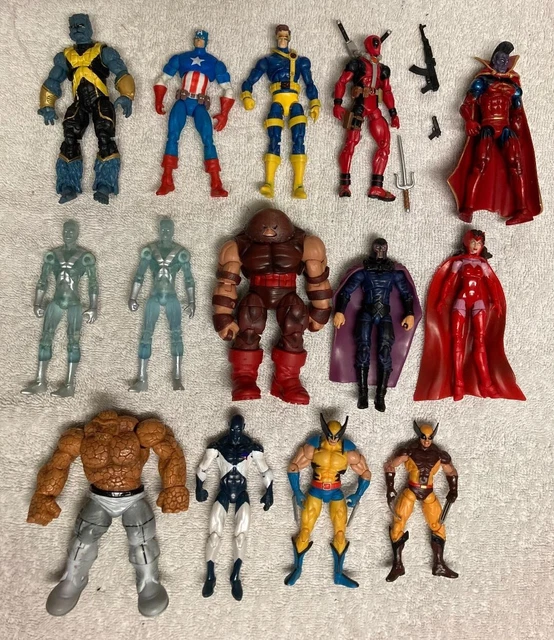 Marvel Universe 3.75" Action Figures Loose You Pick Hasbro Avengers X-Men MCU