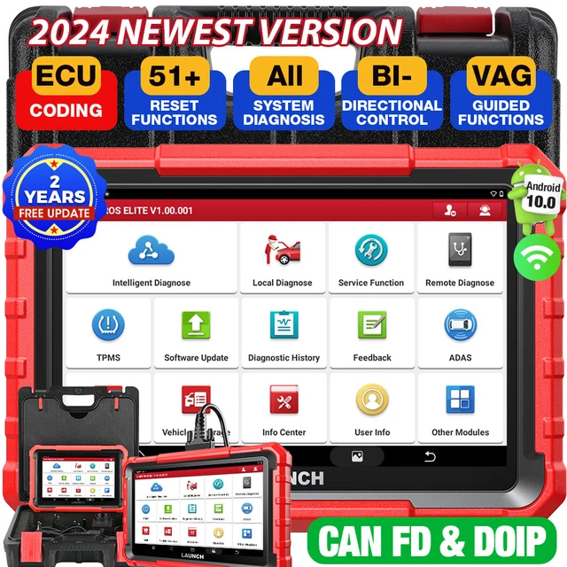 LAUNCH X431 PRO Elite PRO3S+ PRO 5 OBD2 Diagnosegerät ALLE SYSTEM ...