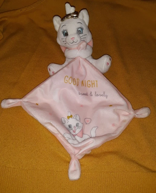 DOUDOU DISNEY SIMBA MARIE ROSE GOOD NIGHT SWEET AND  LOVELY en parfait état