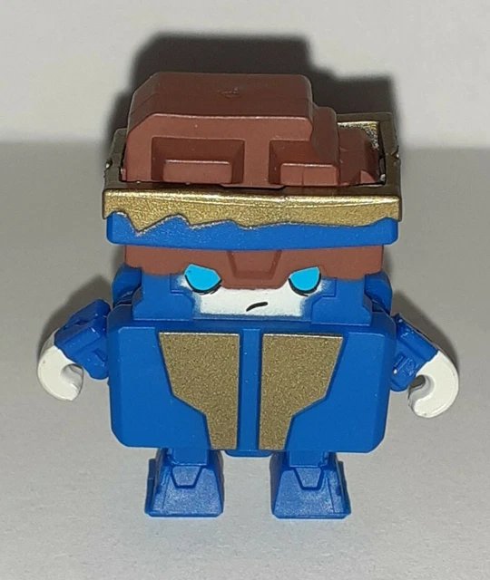 FIGURINE ROBOT TRANSFORMERS Botbots Remorsel Serie 1 Hasbro B8 no G1