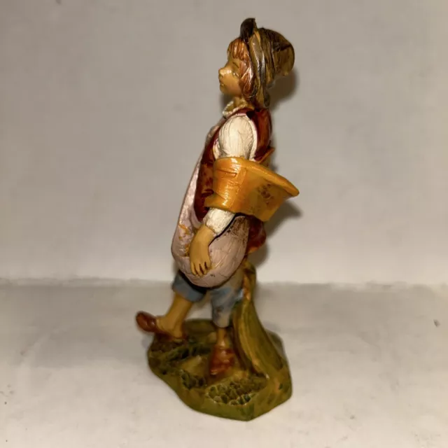 FONTANINI by Roman Heirloom Nativity ITALY 5" URI 2002 Special Event Figure 3