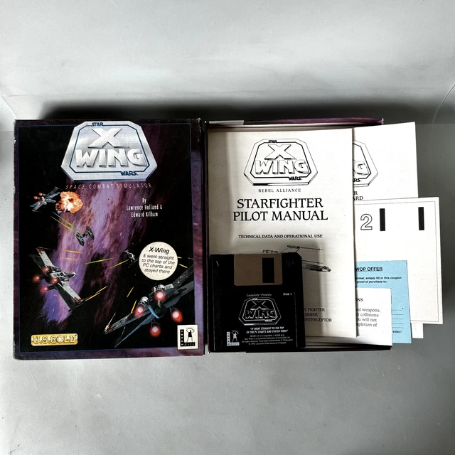 Star Wars X-Wing Big Box - Pour Macintosh (Mac) - Occasion