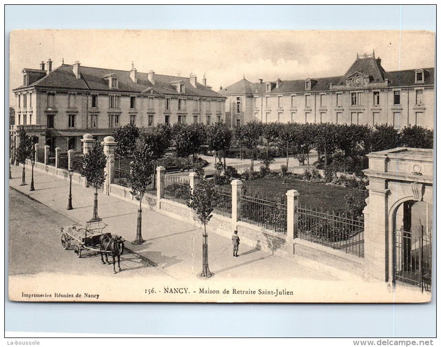54 NANCY - maison de retraite saint julien ---