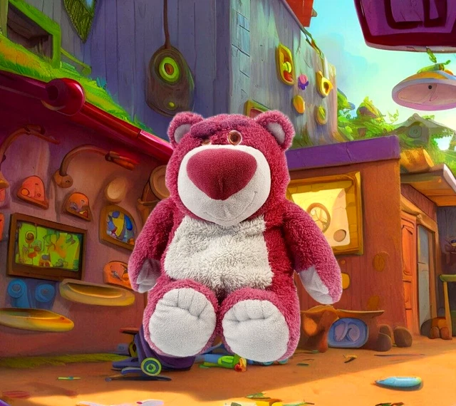 disney / pixar toy story 3 exclusive 6 inch plush figure lotso 