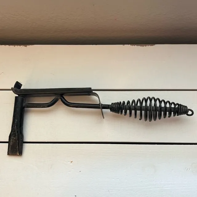 Vintage Welding Chipping Hammer Black