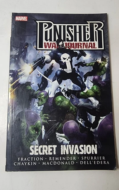THE PUNISHER Max Vol 2 HC Hard Cover Book GARTH ENNIS MCU Lot of 5 books mags! 8