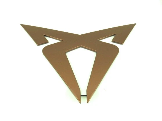 Emblème Arrière Seat Cupra Ateca Original - Autocollant Cuivre Pour Hayon - Compatible Modèles à Partir De 2019