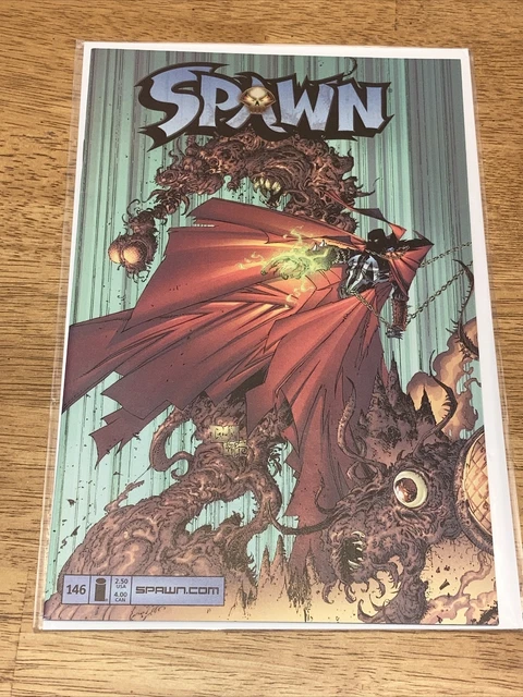 Spawn #146 Image 1st Print Image Comics 1992 Series Low Print Run Mcfarlane NM