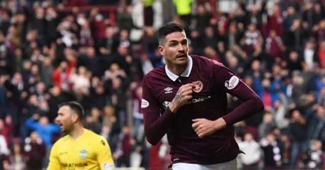 Heart of midlothian (scotland) Home Football Shirt