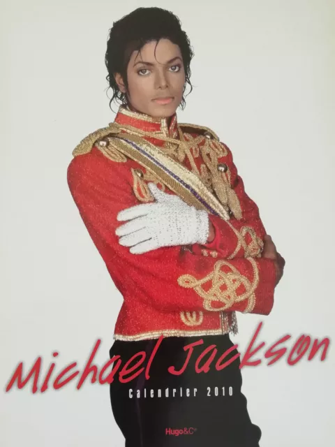 Photo Calendrier Mural Michael Jackson 2010  Bad Thriller Jacko King Pop Photos