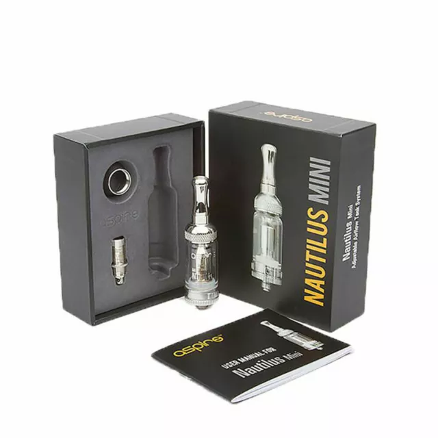 100% Authentic Aspire Nautilus Mini 2ml BVC Tank | Uk Stock | Free Delivery