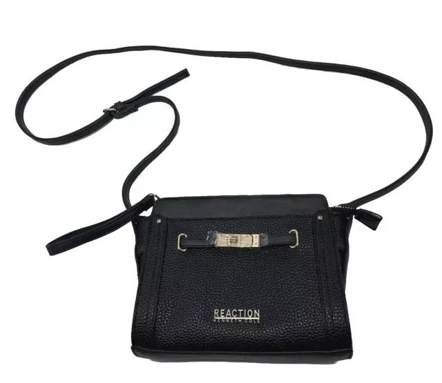 Kenneth cole reaction kn1860 deals triple entry harriet satchel handbag