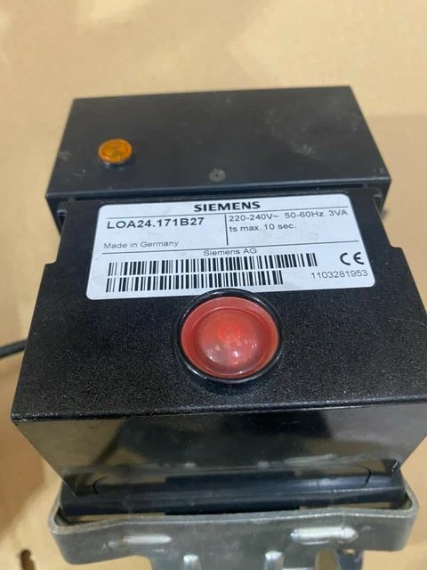 Siemens - relay LOA 24.171.B27 relay control box