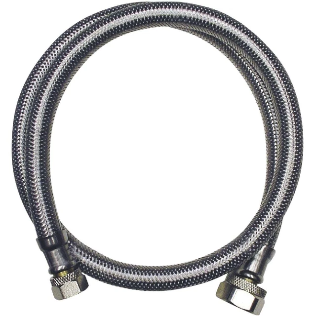 Do it Best 3/8 In. C X 1/2 In. F X 9 In. L Stainless Steel Faucet Connector SIM