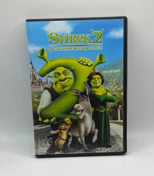 DVD Film Shrek 2 - Der tollkühne Held kehrt zurück