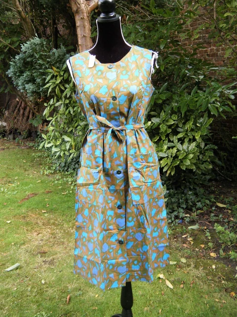 Robe tablier top vintage
