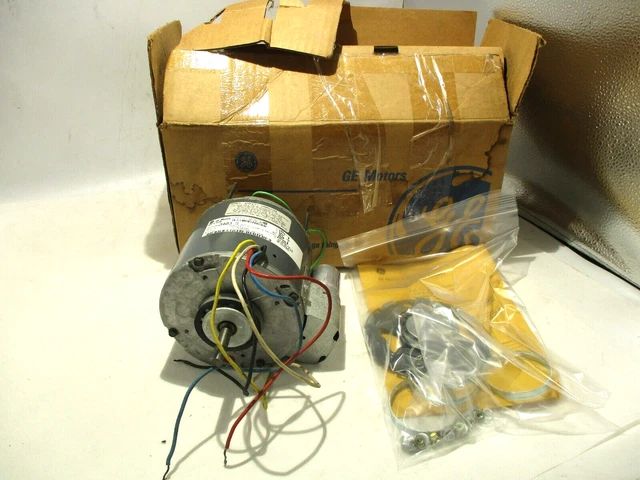 New Ge General Electric 5Kcp29Dg3403S Blower Motor 115V 1/15Hp 1050Rpm