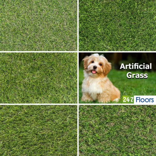 Artificial Grass CHEAP Free Delivery Fake Grass Astro Turf 17mm 25mm 30mm 40mm