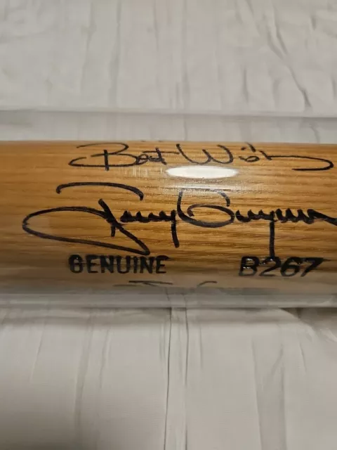 Tony Gwynn (dec.) HOF Signed Autographed Louisville Slugger Baseball Bat 34"