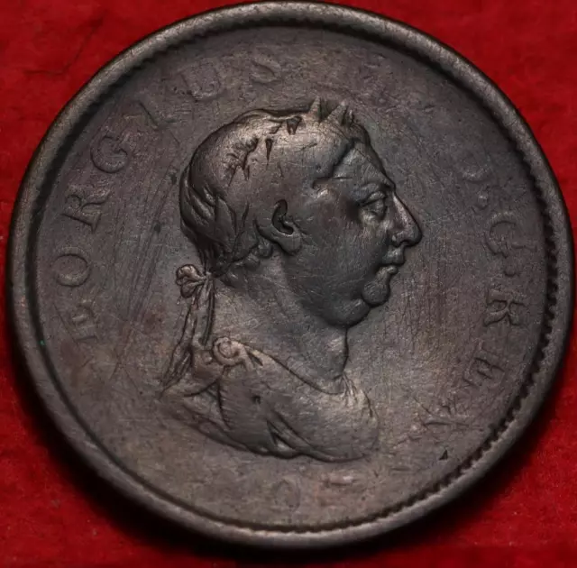 1807 Great Britain One Penny Foreign Coin