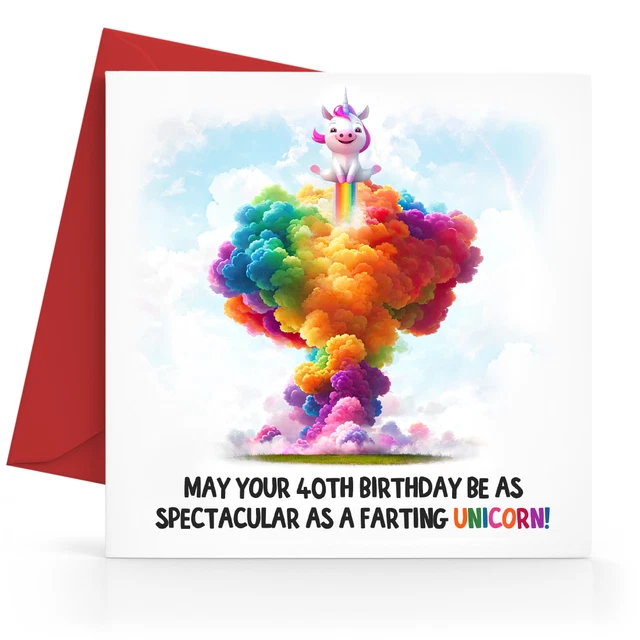 German Shepherd Birthday Card – Funny Alsatian Card For Dad, Mum, Husband, Wife