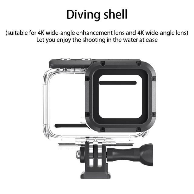 360 60M Estuche Impermeable Carcasa de Buceo Cubierta Protectora Carcasa para Insta 360