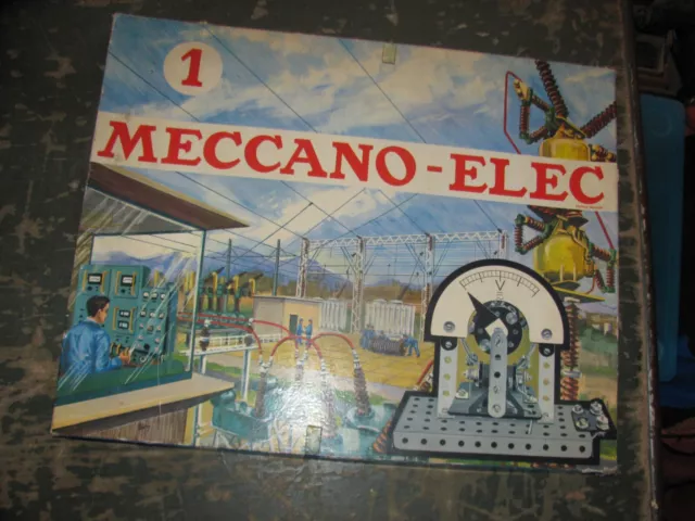 Meccano Grande Boite Electrique No 1