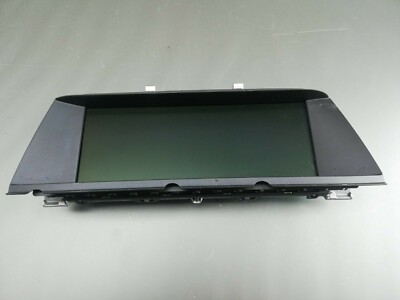 ORIGINALE BMW 5er schermo bordo monitor display al9029 TACHIMETRO CID Champ 2 9179806 