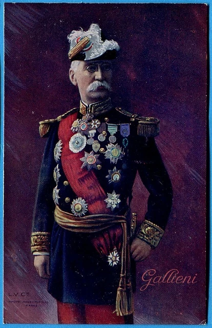 CPA Patriotique : Gallieni / Guerre 14-18